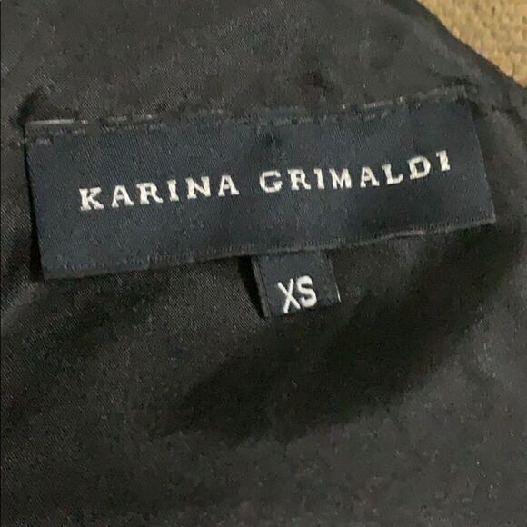 KARINA GRIMALDI SILK LEOPARD PRINT BLOUSE …‎ - Picture 4 of 5